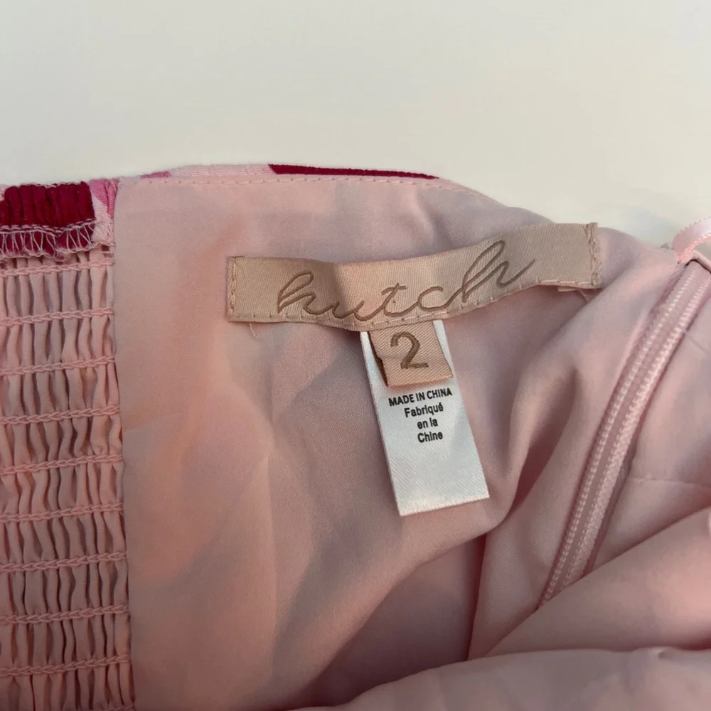 *New* Anthropologie Hutch Bright Halter Romper, size 2 - Picture 8 of 9